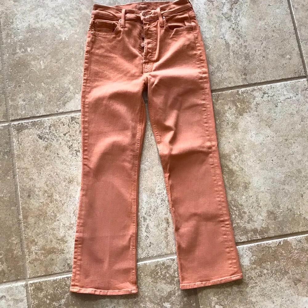 Mother The Tripper Play Date Button Fly Jeans Size 27